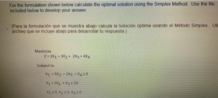 what is the optimal solutions? only put the