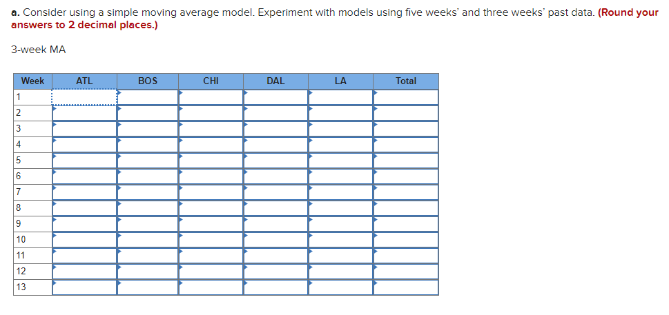 Analytics Exercise 3-01 (Algo) Starbucks has a