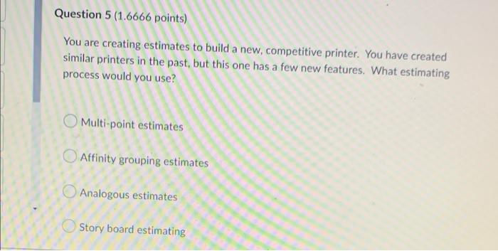 Please help me answer these questions Question 4