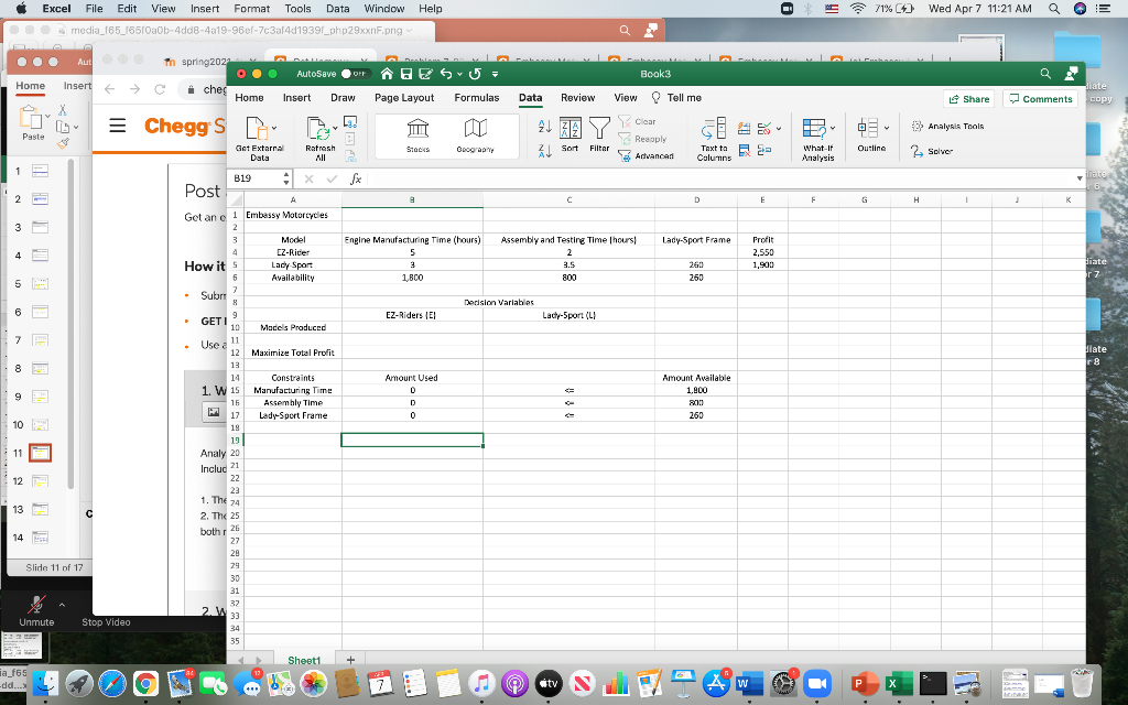 Embassy Motorcycles (EM) manufacturers two