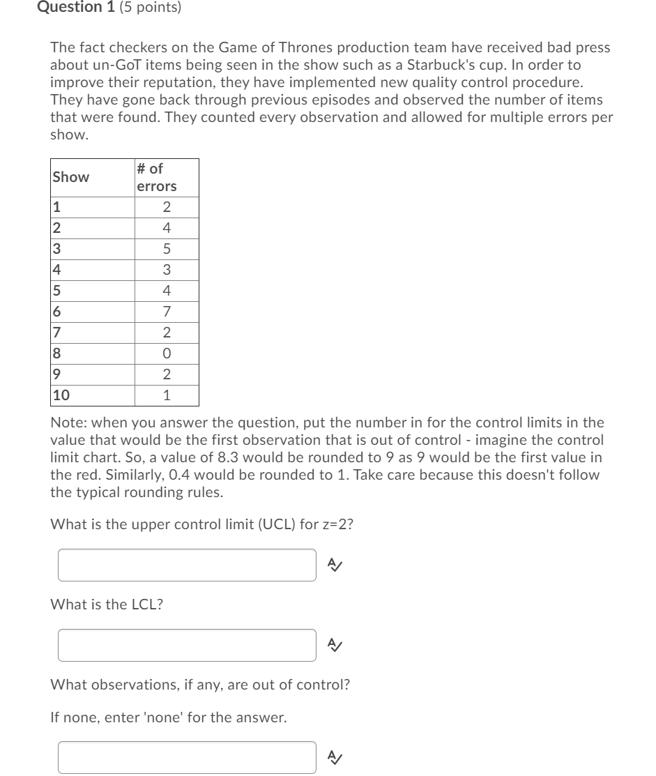 Question 1 (5 points) The fact checkers on the