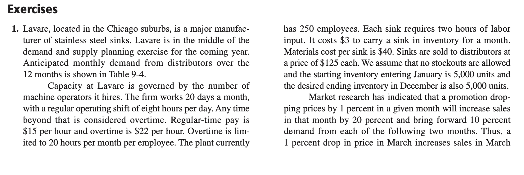 Use excel to answer Qs a) exctract information