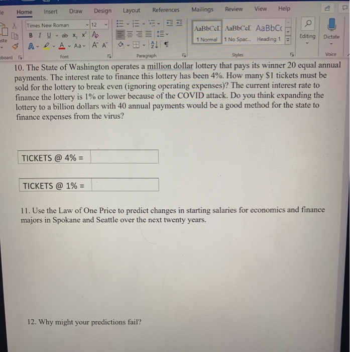 Voice Home Insert Draw Design Layout References