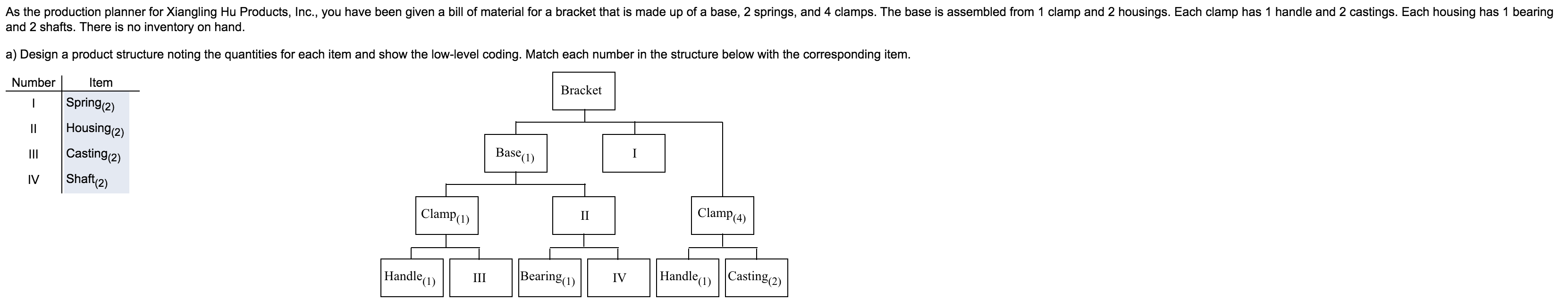 please fill in the blanks c) Compute the net