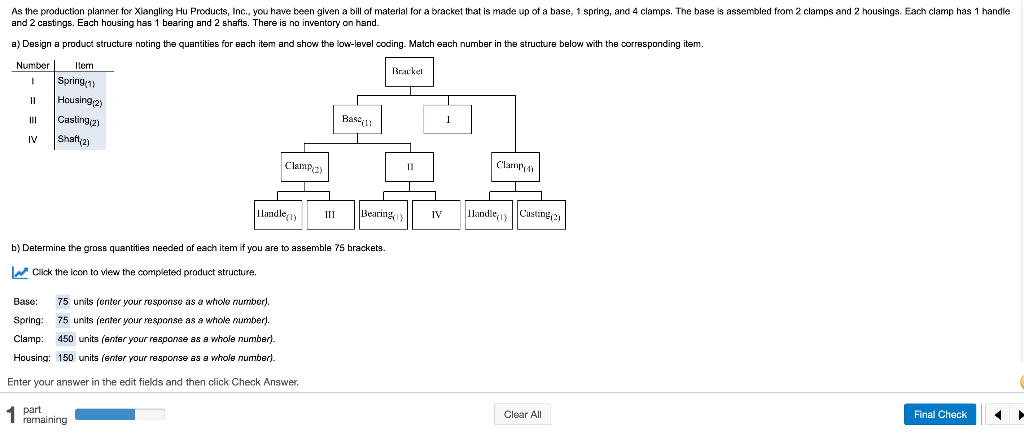 Need "Shaft" in second picture, answer put is