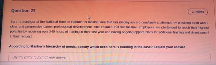 Question 21 2 Points Hasan and Youssef both work