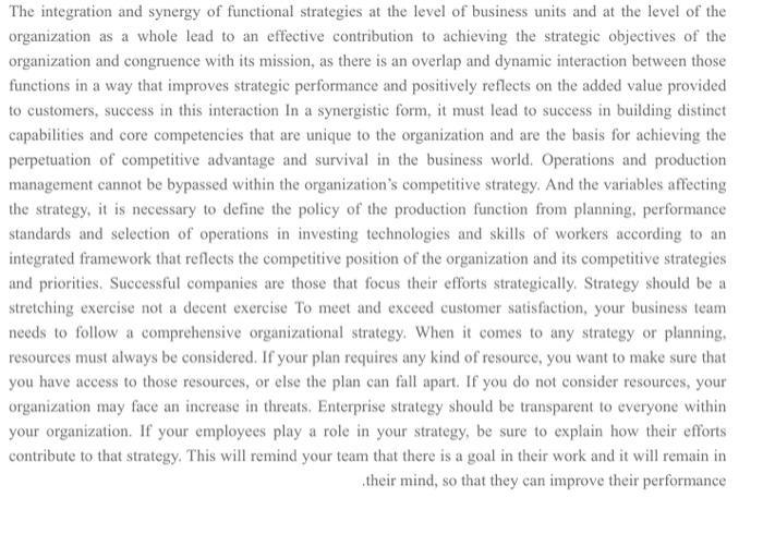 please short respone (two or three sentences ) to