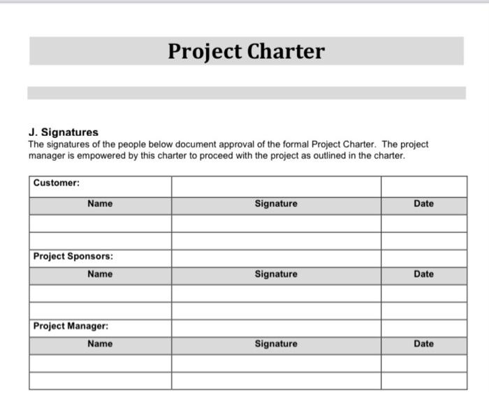 B. Project Objective: Explain the specific