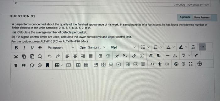 please answer quick A carpenter is concerned