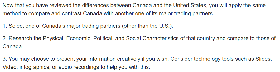 Now that you have reviewed the differences