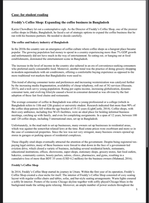 9. Develop a campaign for FCS on digital media