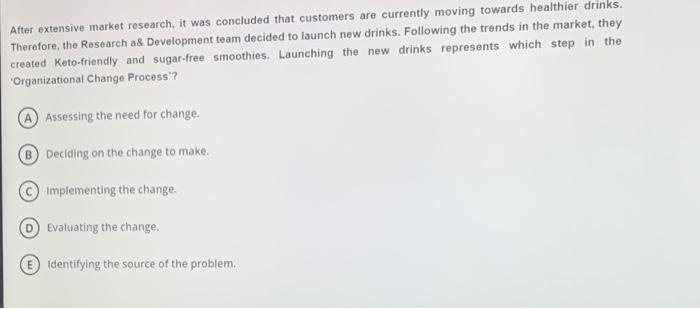 After extensive market research, it was concluded