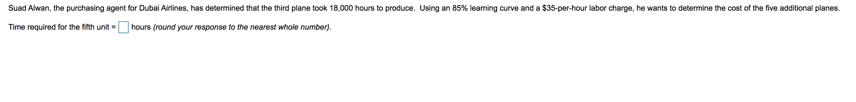 Suad Alwan, the purchasing agent for Dubai