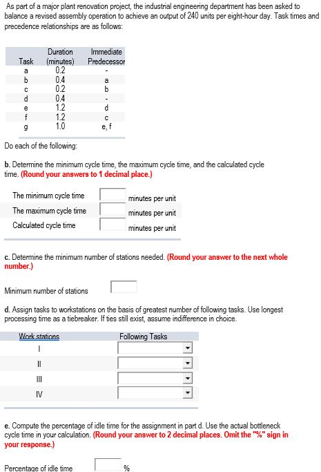As part of a major plant renovation project, the