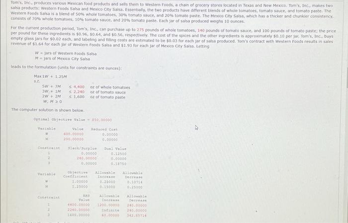 this problem has 2 parts, could someone please