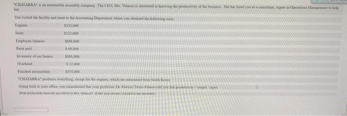 CHATARRA' mobile sembly The CEO Me Waico de la