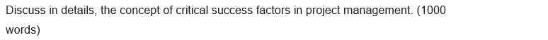 Discuss in details, the concept of critical
