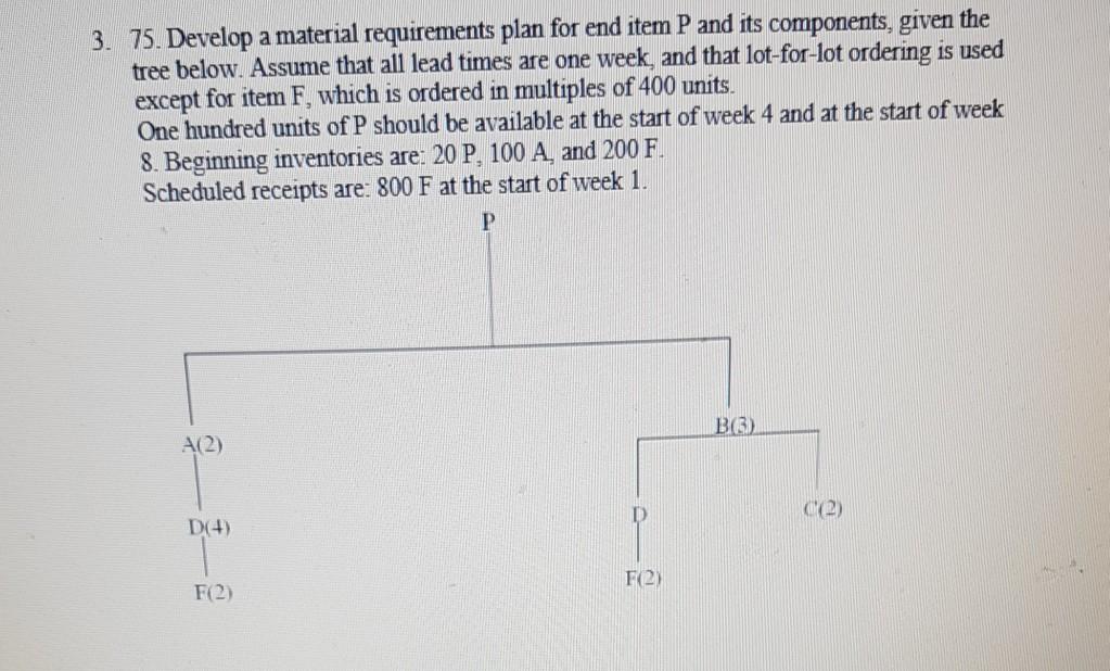 please give detailed calculations( not in excel)