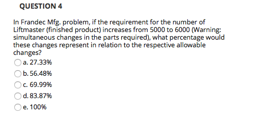 Need help with this management science problem!