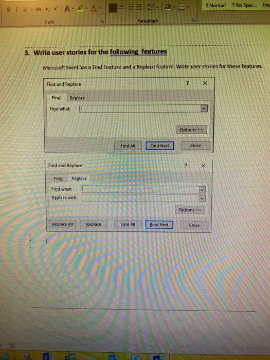T Normal 1 No Spac... Hea BIU.ab *, * A.2.A.