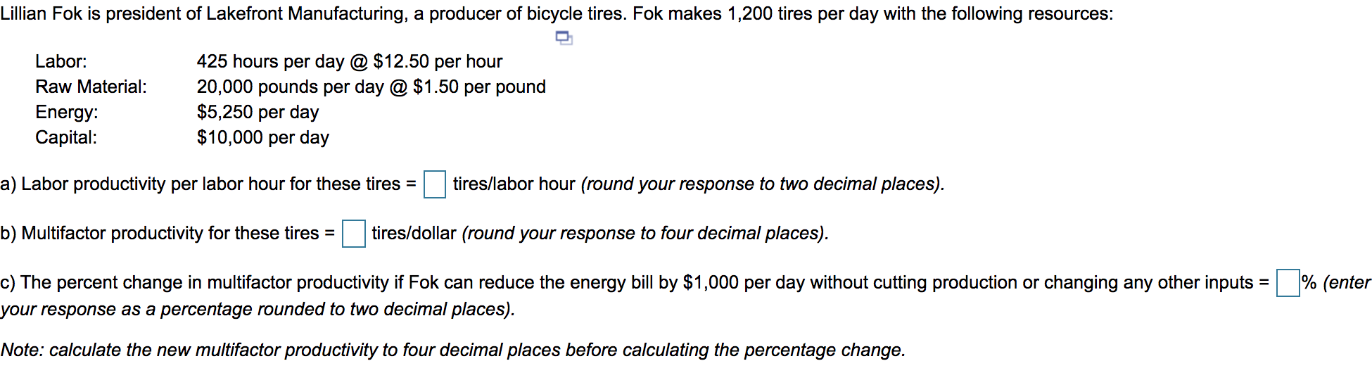 Lillian Fok is president of Lakefront