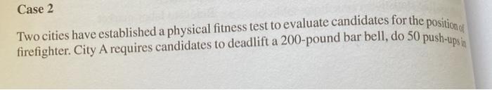 Case 2 Two cities have established a physical
