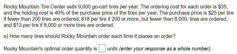 B) What is the total cost of this policy? Rocky