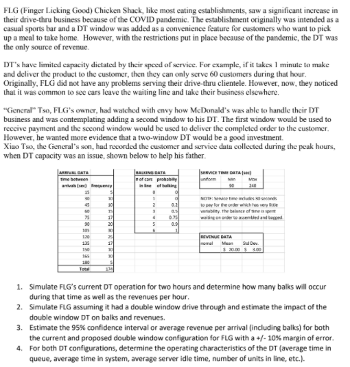 Once the spreadsheet is completed, answer the