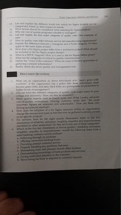 REVIEW QUESTIONS 1. Explain the importance of