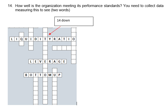 Need to find a word that fits in the space the