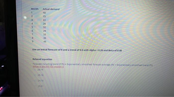 I need the answer before one hour Month 1 2