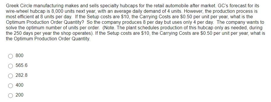 Greek Circle manufacturing makes and sells