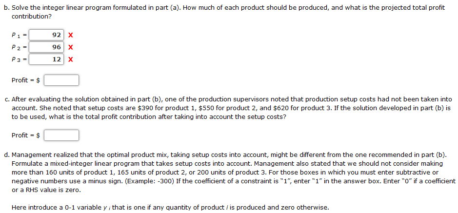 Problem 7-11 (Algorithmic) Hart Manufacturing