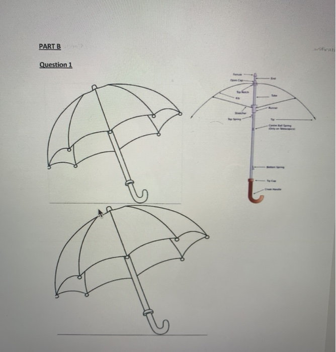 PARTB Question 1 Ferrule Open Cap End TR Top