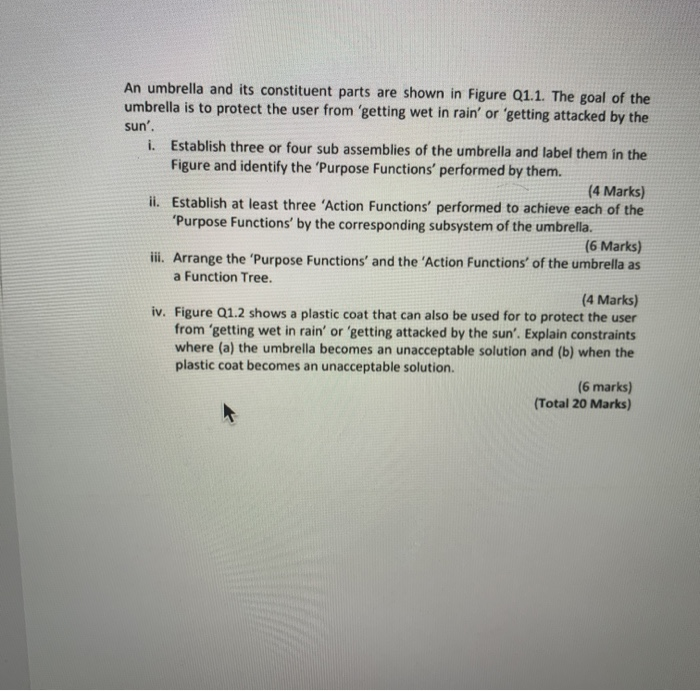 PARTB Question 1 Ferrule Open Cap End TR Top