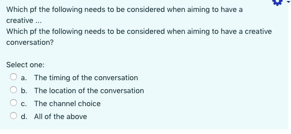 What is the key to efficient decision making and
