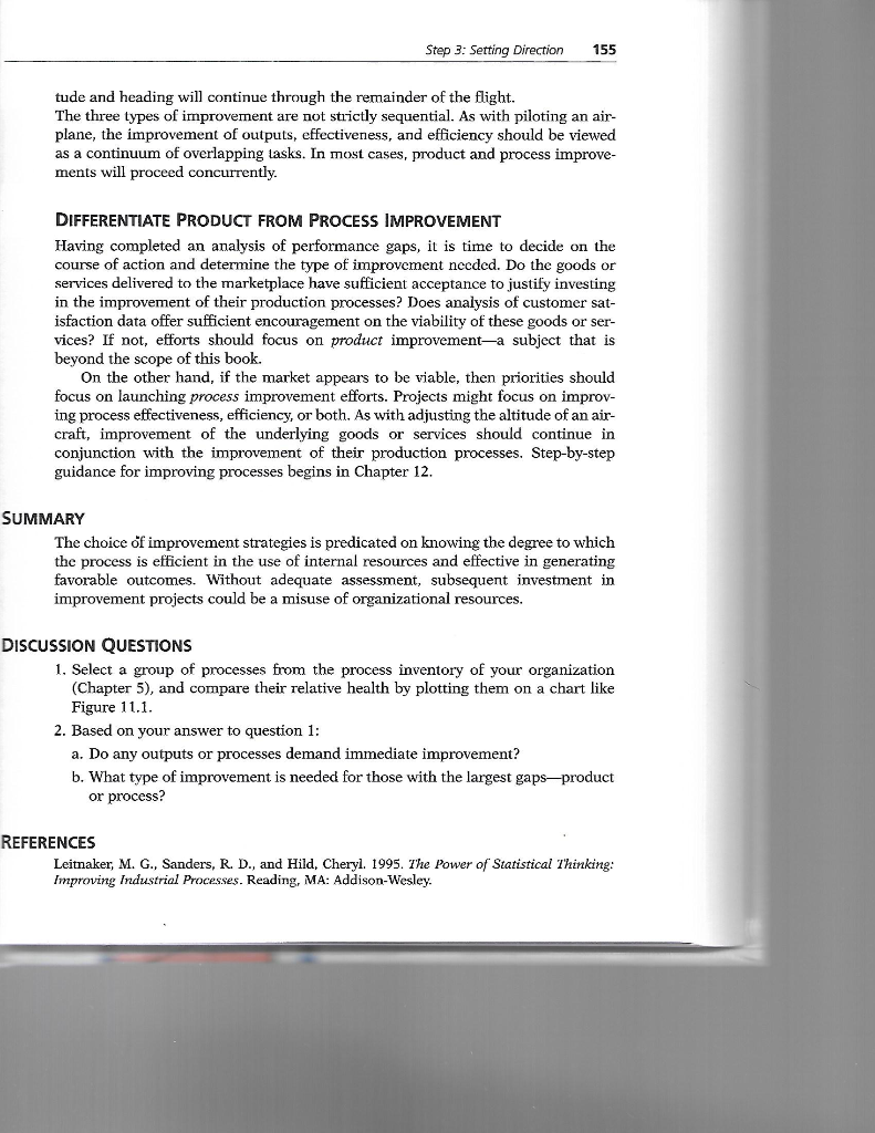 Step 3: Setting Direction 155 tude and heading