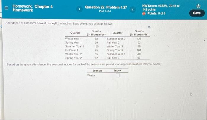 QUESTION 22. Part 1-4. Based on the given