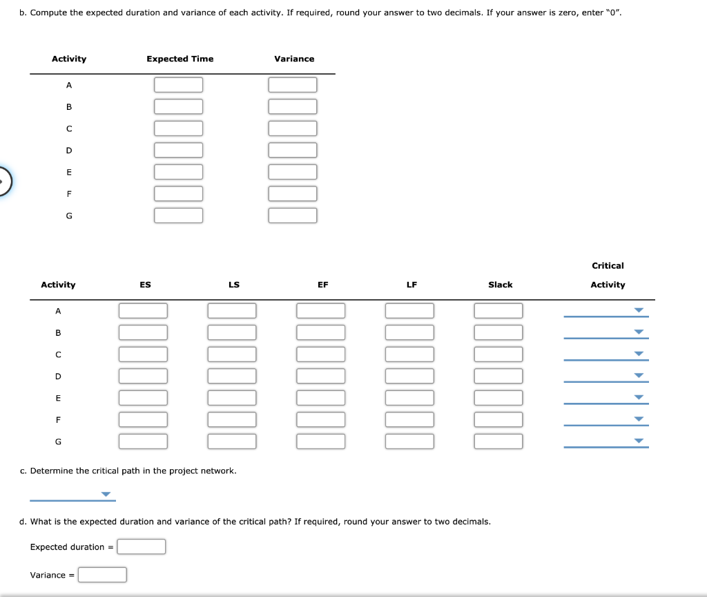 Problem 9-09 (Algorithmic) At a local university,