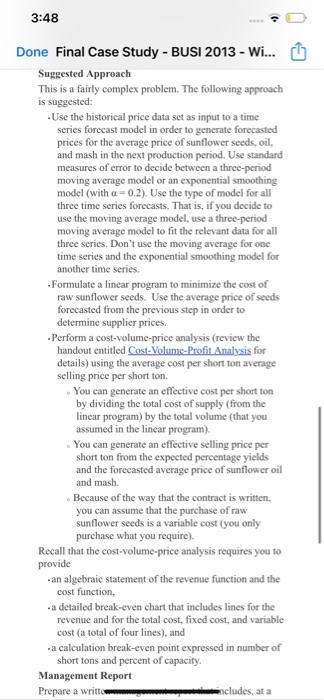 can you write the purpose of report,descrpition