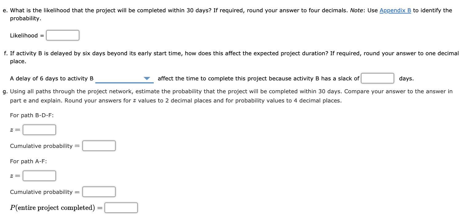 Problem 9-09 (Algorithmic) At a local university,