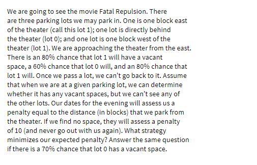 We are going to see the movie Fatal Repulsion.