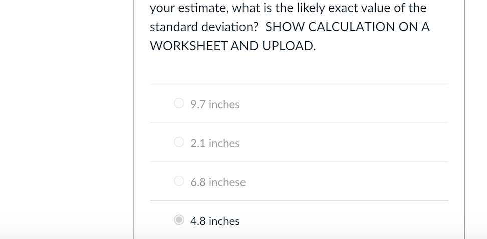I am relooking at this problem and I got this