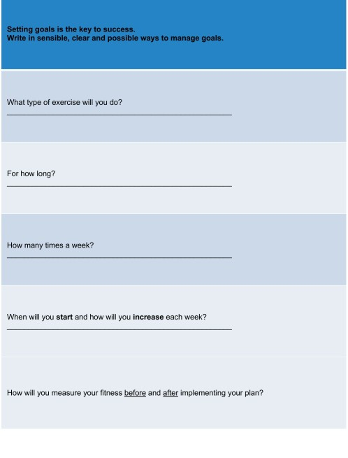 please do it Create a plan to start increasing