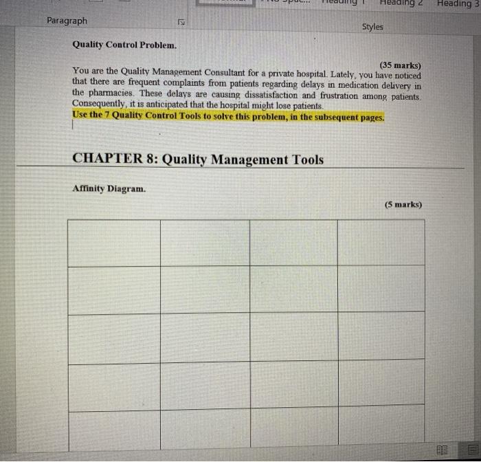 Heading 2 Heading 3 Paragraph Styles Quality