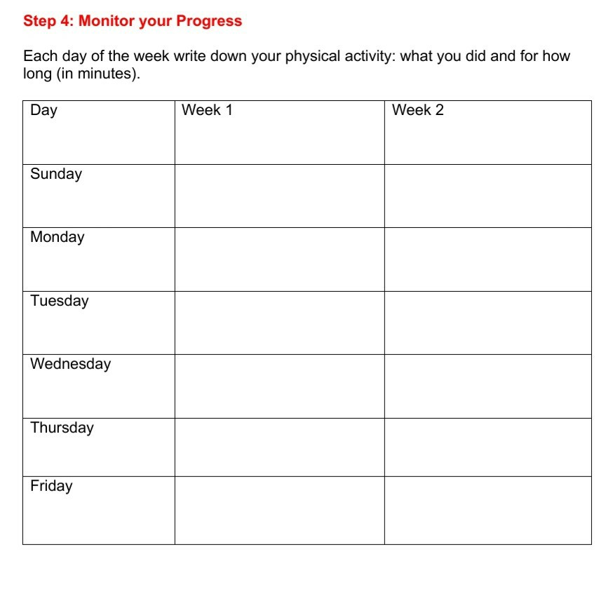 please do it Create a plan to start increasing