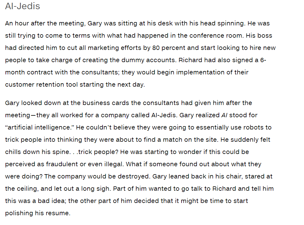 Please read the text and answer the one question