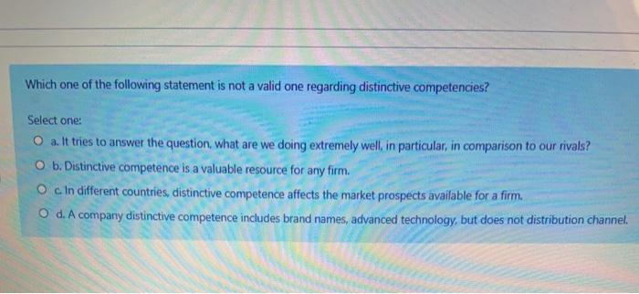 Which one of the following statement is not a