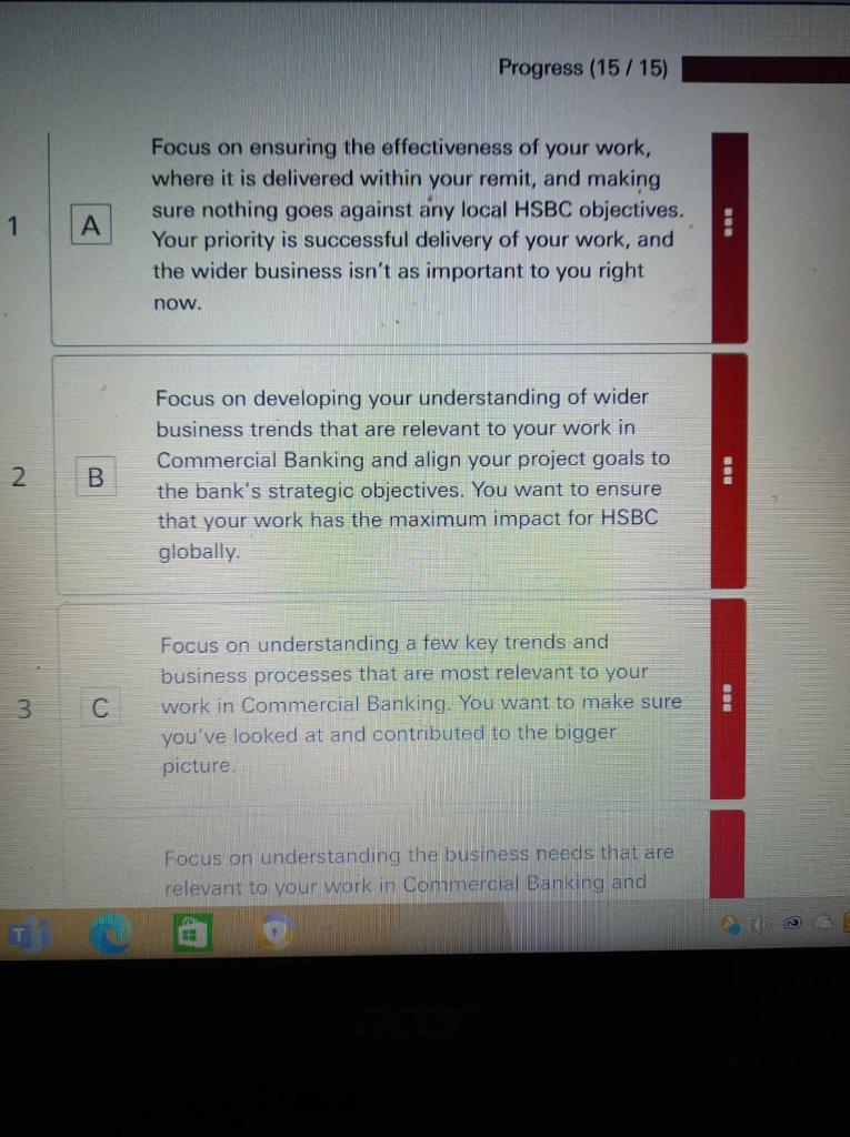 you have been asked to make important decisions