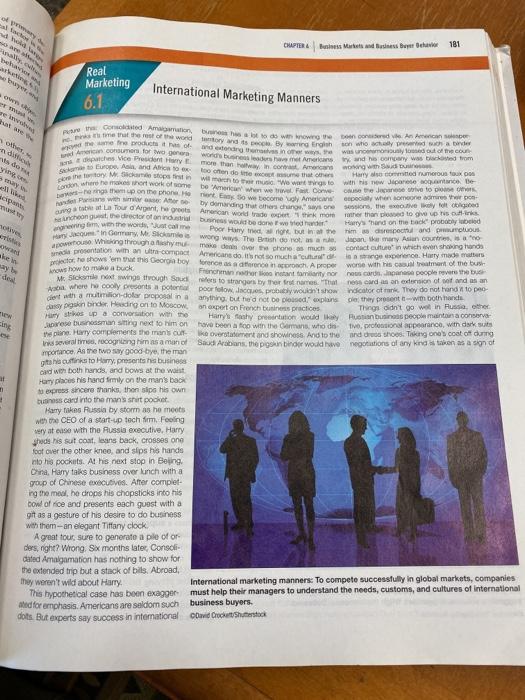 answer the questions about the article so ch